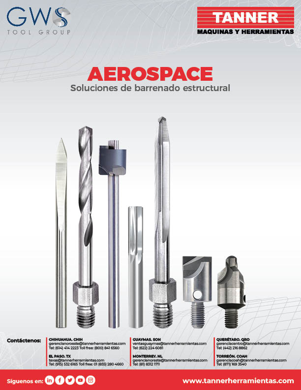 Soluciones de barrenado estructural