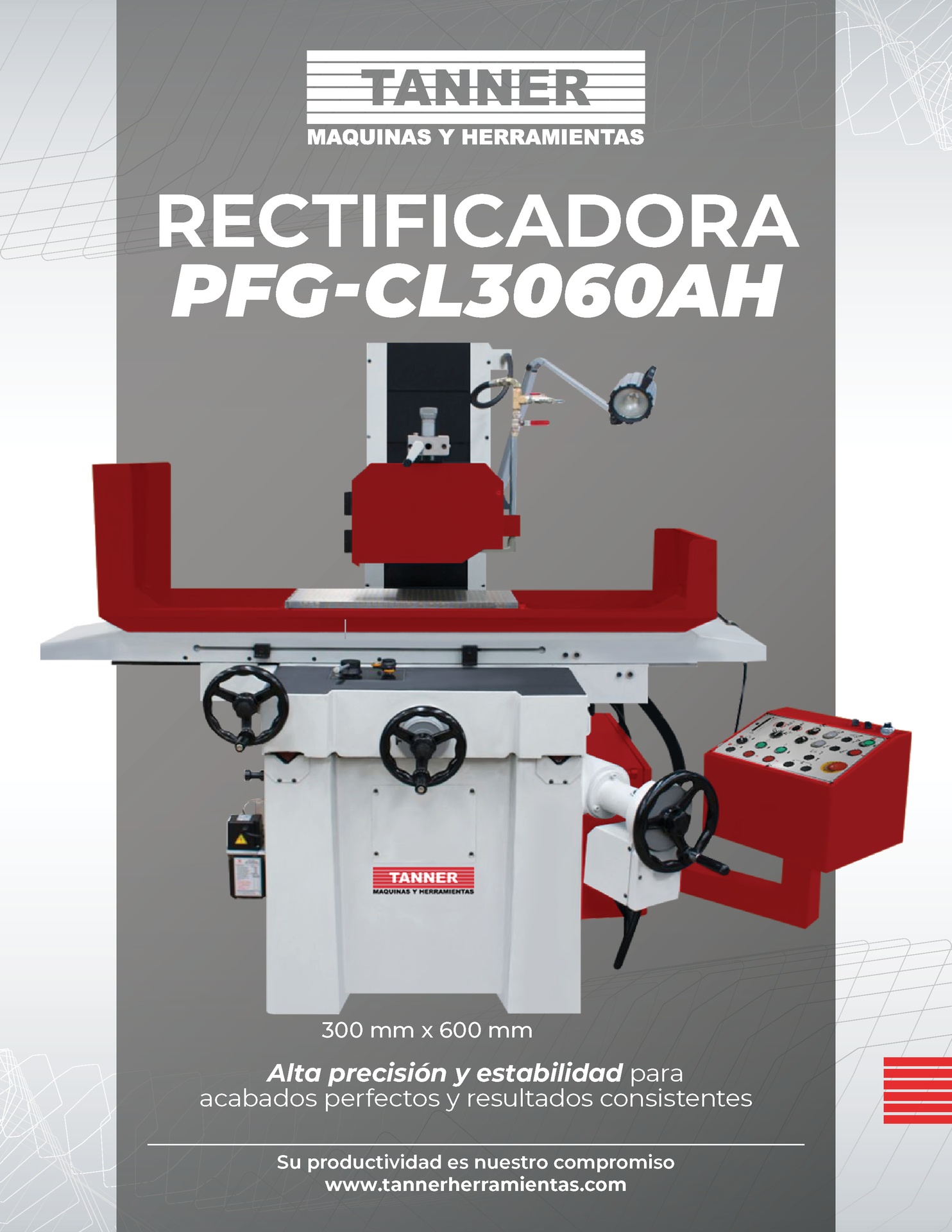 Rectificadora PFG-CL3060AH