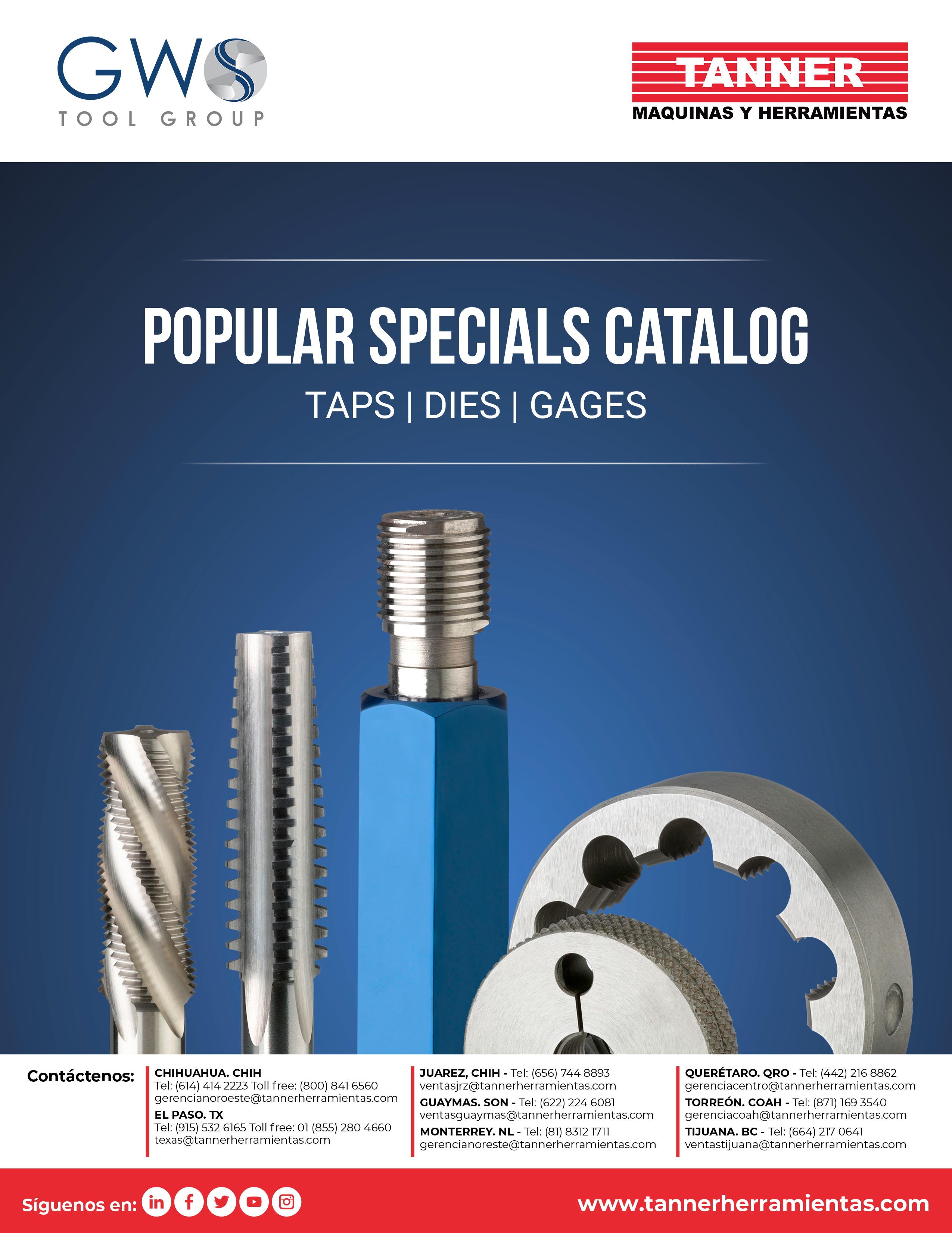 Popular Specials Catálogo