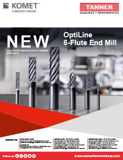 OptiLine Six Flute End Mill