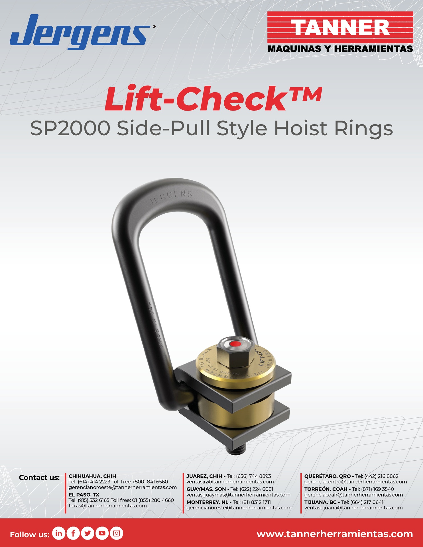 Lift-Check™ SP2000