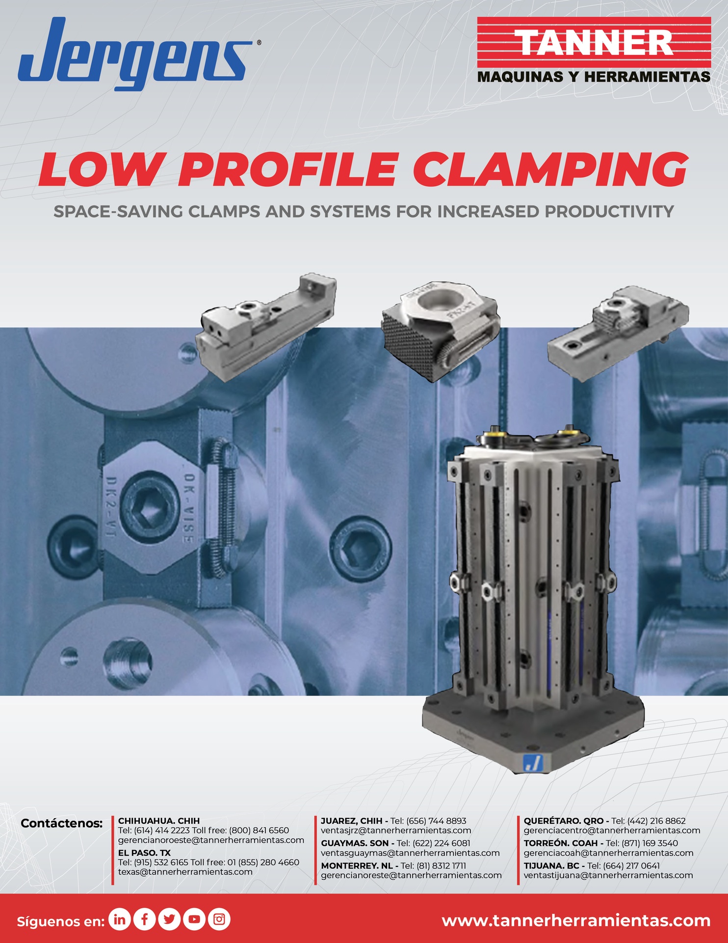 Low Profile Clamping