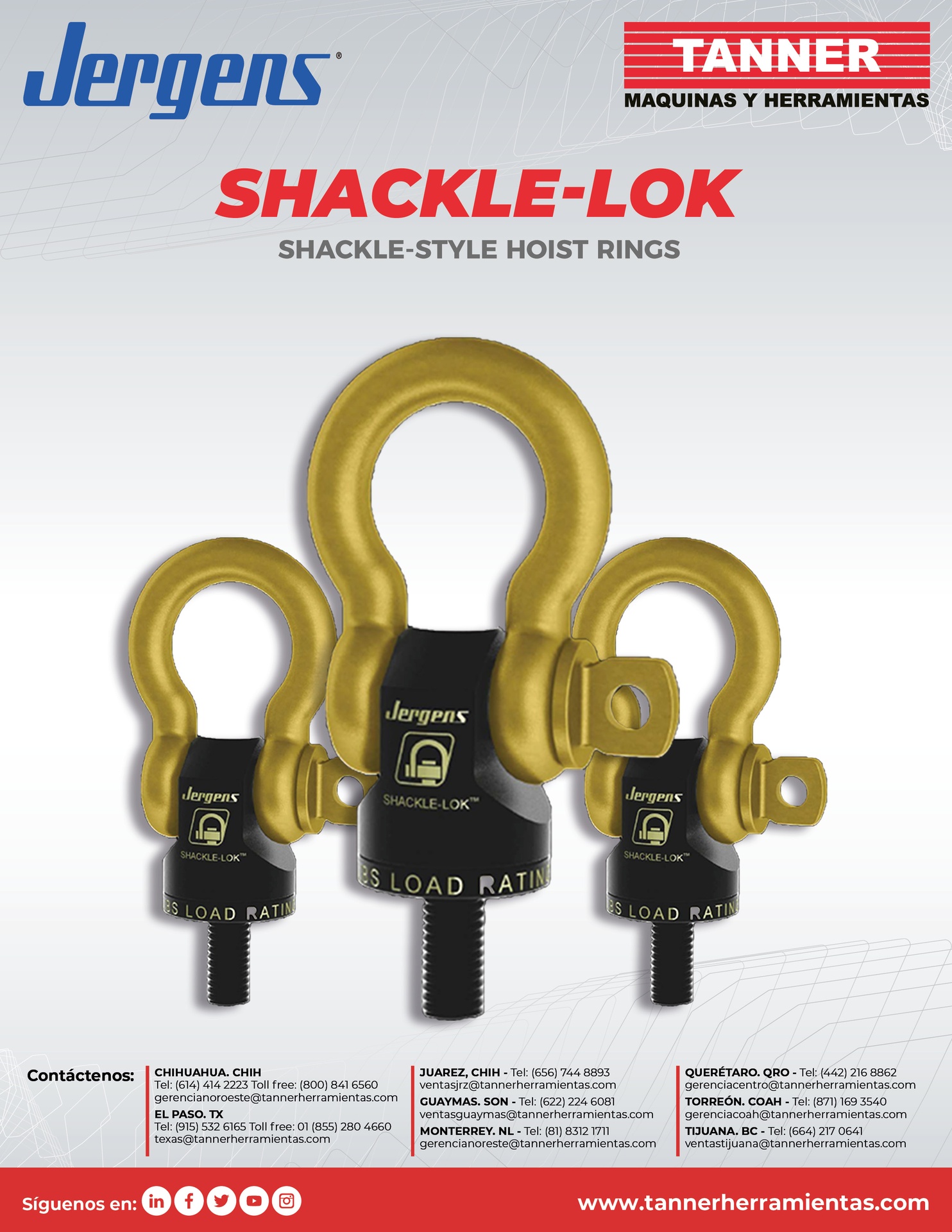 Shackle-Lok Hoist Rings