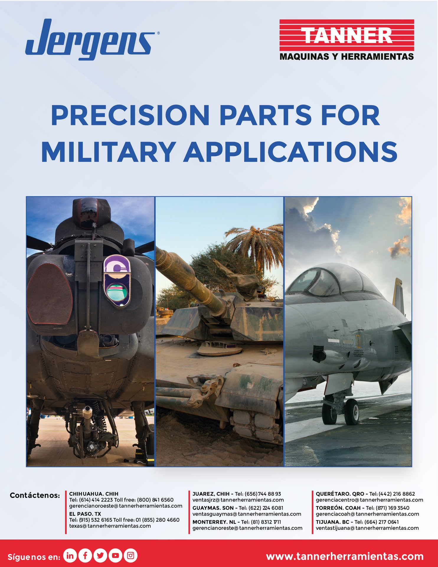 Precision Parts for Military Applications