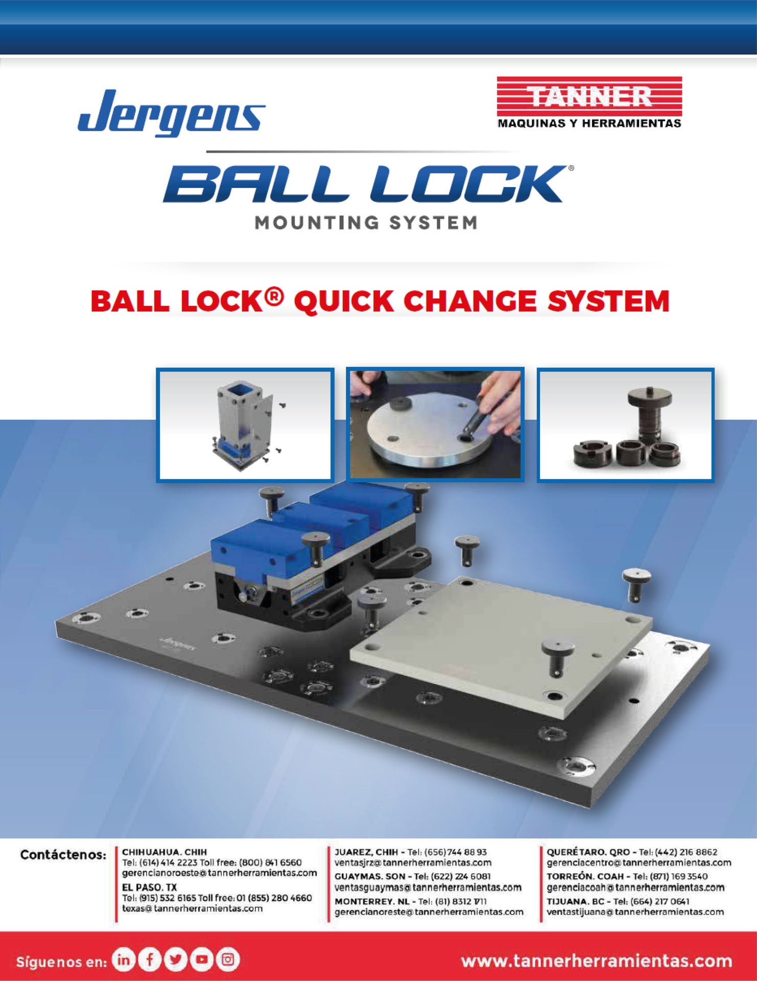 Workholding Capabilities for Horizontal Machines