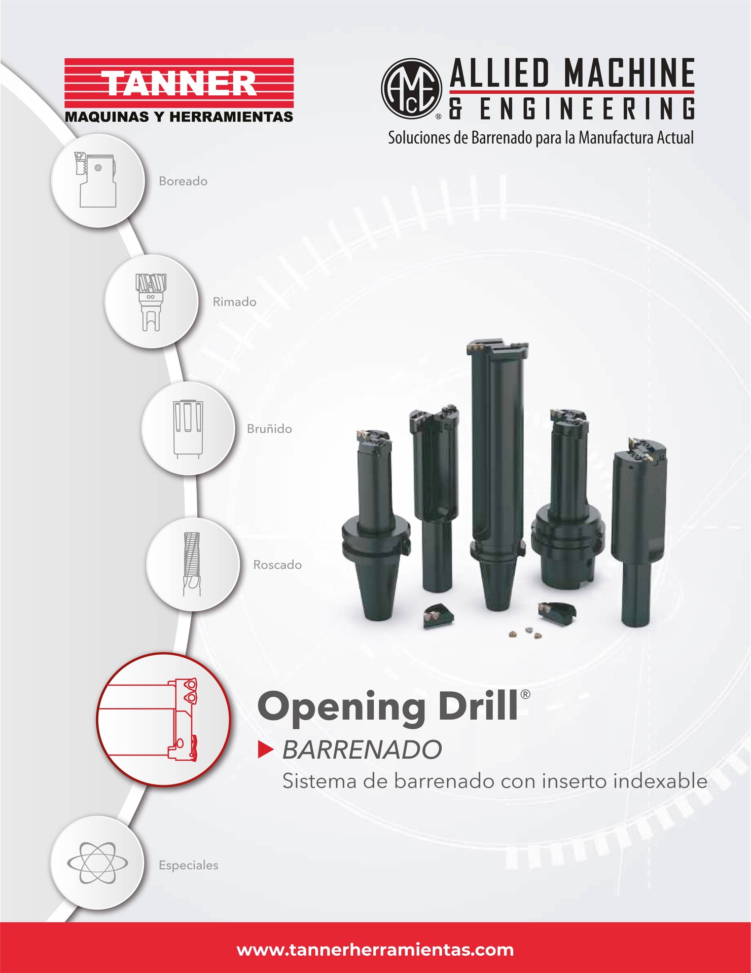Barrenado: Opening Drill® - ES