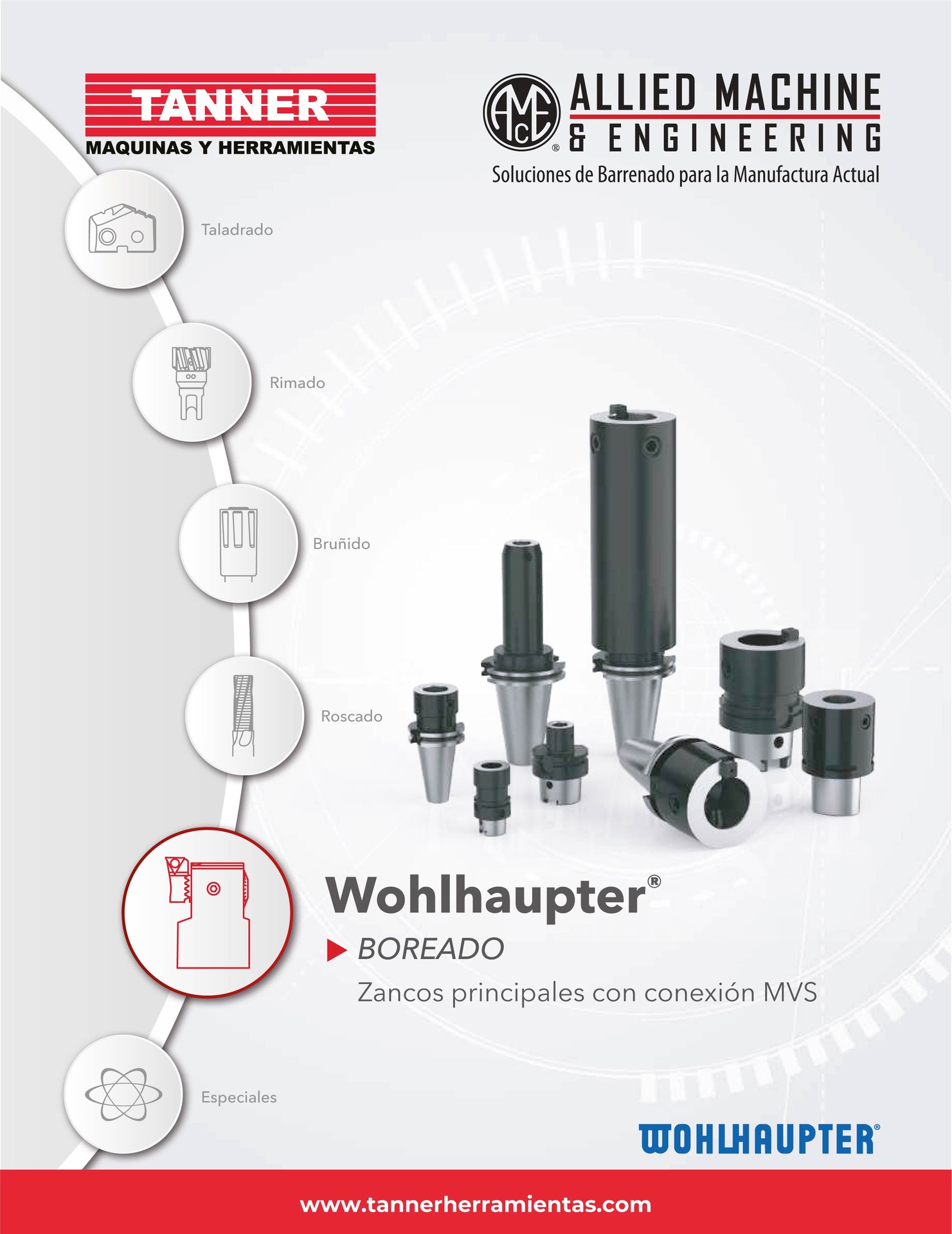 Boreado: Wohlhaupter® Zancos principales - ES