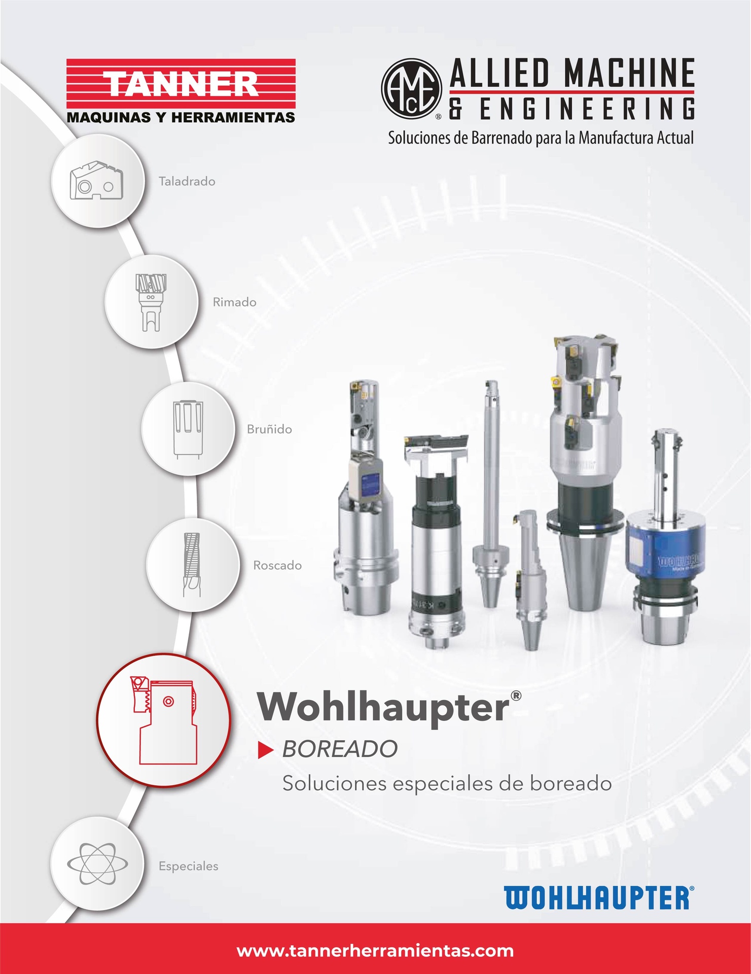 Boreado: Wohlhaupter® Soluciones especiales de boreado - ES