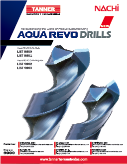 Aqua Revo Drills