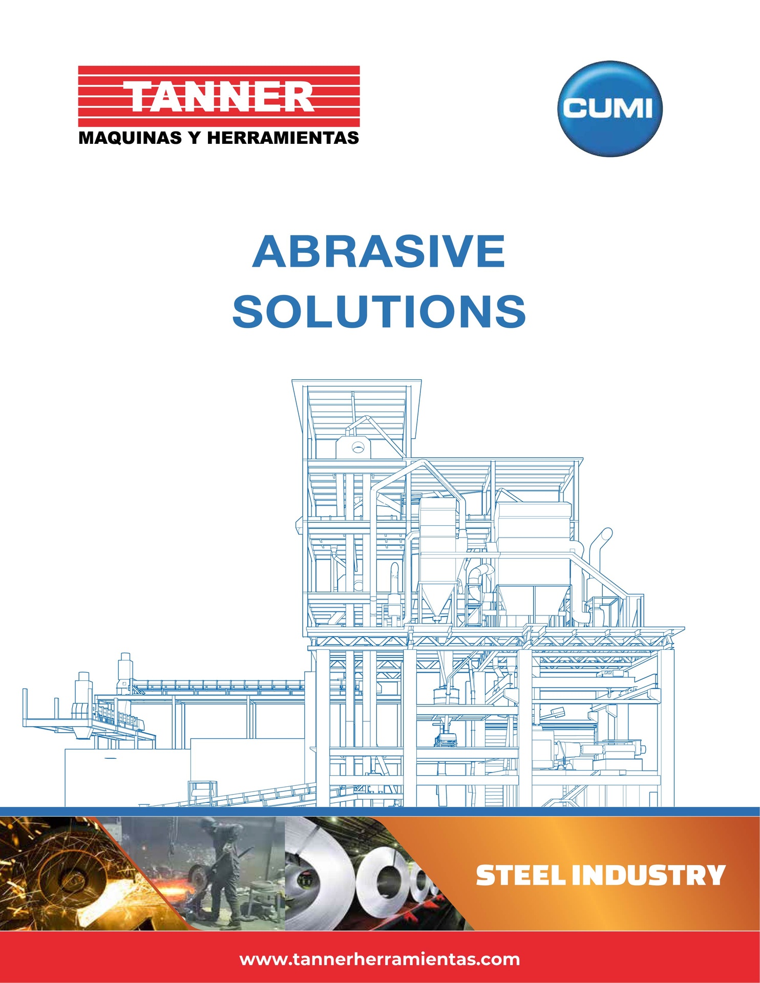 Soluciones Abrasivas para la Industria Siderúrgica