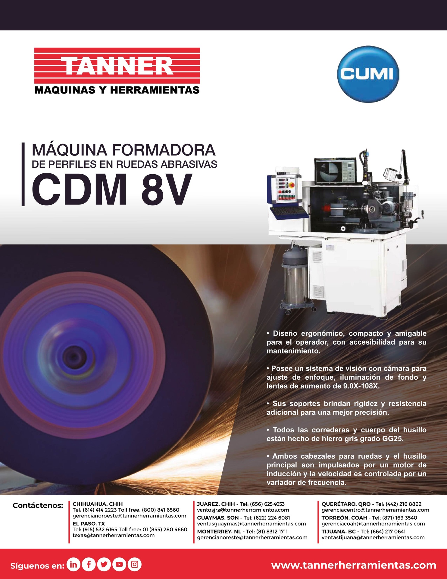 Brochure Máquina Formadora CDM8V