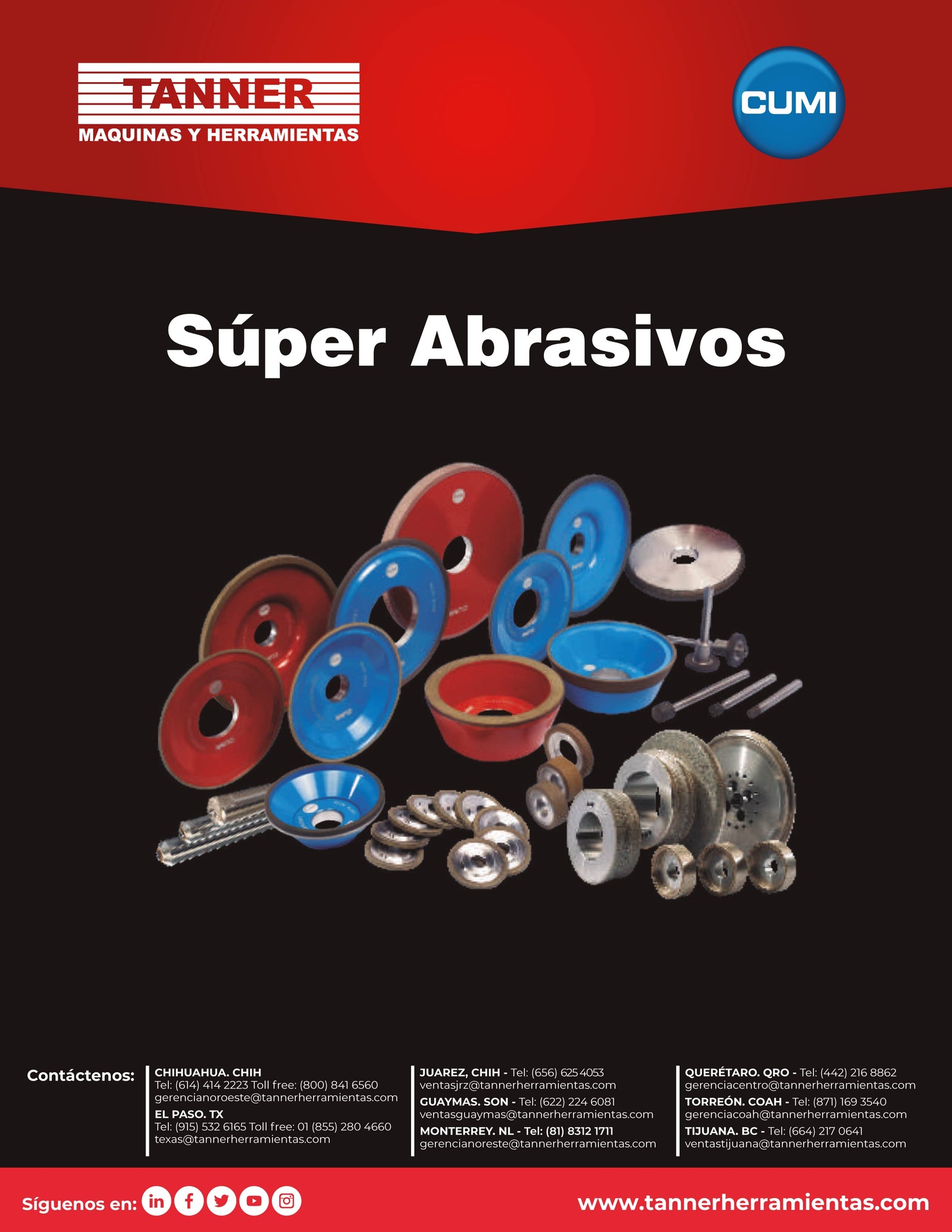 Super Abrasivos CUMI