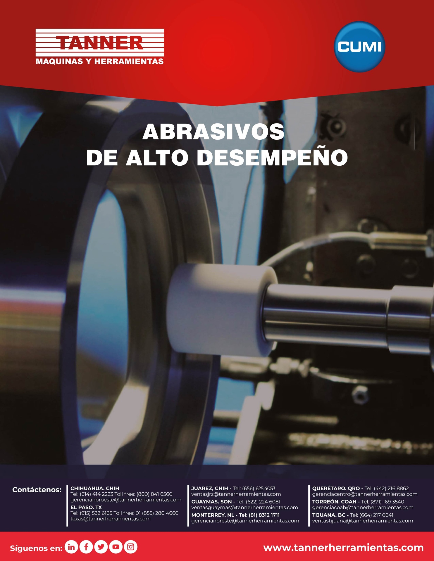 Abrasivos de Alto Desempeño CUMI