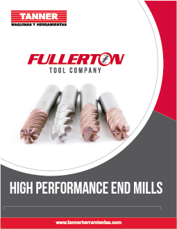 High Performance End Mills