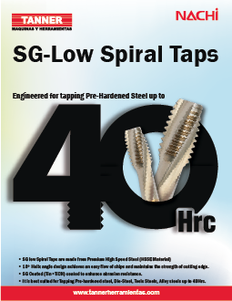 SG-LOW SPIRAL TAPS