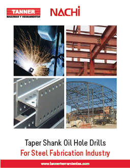 TAPER SHANK OIL DRILLS