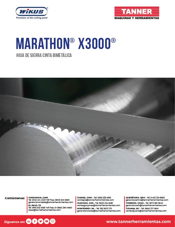 MARATHON® X3000®