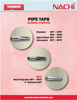 pipe taps