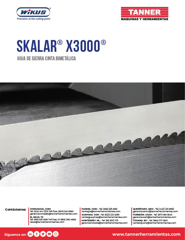 SKALAR® X3000®