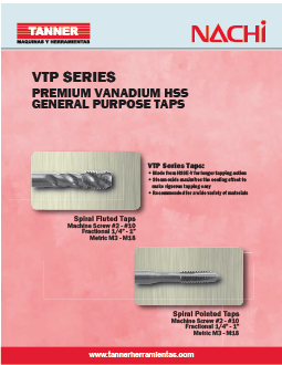 VTP TAPS SERIES