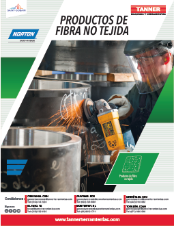 Productos de fibra no tejida